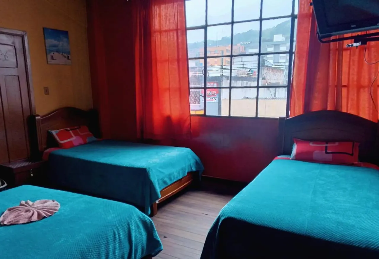 Hostal Knela location